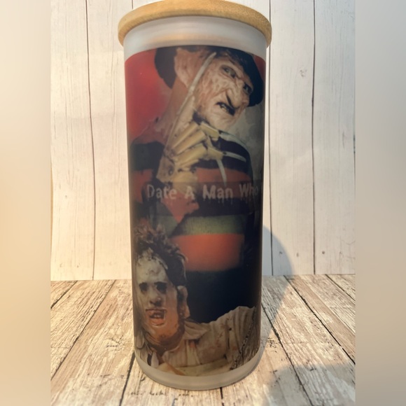 Halloween Frosted Cup 20oz - Picture 1 of 3